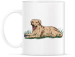 printfashion Labrador - Bögre - Fehér (13498787)