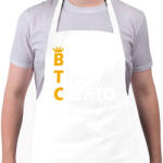 printfashion BTC - Kötény - Fehér (7171196)