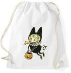printfashion Halloween szörnyecske - Sportzsák, Tornazsák - Fehér (5527348)
