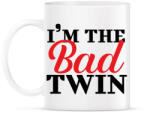 printfashion I'm the bad twin - Bögre - Fehér (7012125)