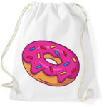 printfashion Fánk - Sportzsák, Tornazsák - Fehér (15726211)