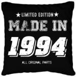 printfashion 1994 - Párnahuzat, Díszpárnahuzat - Fekete (4054861)