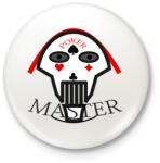 printfashion pokermaster_3 - Kitűző, hűtőmágnes - Fehér (13079978)