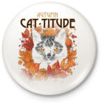 printfashion Őszi hangulat - Kitűző, hűtőmágnes - Fehér (14275438)