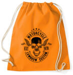 printfashion Nyárspolgár - Sportzsák, Tornazsák - Narancssárga (151989)