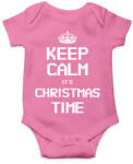 printfashion CHRISTMAS TIME - Baba Body - Rózsaszín (10136863)