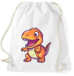 printfashion dino - Sportzsák, Tornazsák - Fehér (15335217)