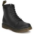 Dr. Martens Csizmák JR BLACK SOFTY T Fekete 35