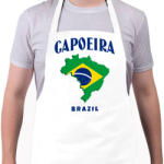 printfashion CAPOEIRA BRAZIL - Kötény - Fehér (9437018)