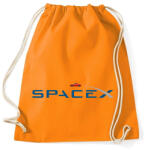 printfashion SpaceX - Tesla Roadster - Sportzsák, Tornazsák - Narancssárga (781341)