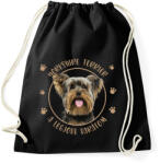 printfashion Yorkshire terrier - Legjobb barát - Sportzsák, Tornazsák - Fekete (7176284)