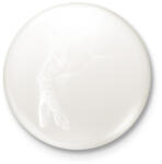 printfashion Cica a holdon - Kitűző, hűtőmágnes - Fehér (13371589)