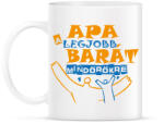 printfashion Apa a legjobb barát mindörökre - Bögre - Fehér (4630434)