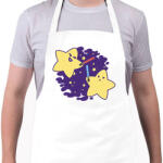 printfashion Csillagok háborúja - Kötény - Fehér (11754526)