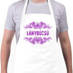 printfashion Lánybúcsú - Kötény - Fehér (5323914)