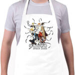 printfashion Bungo Stray Dogs - Kötény - Fehér (16543544)