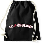 printfashion Futóbolond - Sportzsák, Tornazsák - Fekete (7413095)