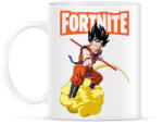 printfashion Fortnite - Son Goku - Bögre - Fehér (8256298)