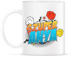 printfashion Szuper Anya - Bögre - Fehér (2141563)
