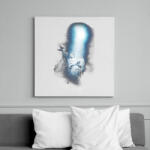 printfashion Angyal - Vászonkép - Fehér (15955031)