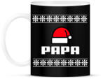 printfashion PAPA - Bögre - Fekete (10992539)