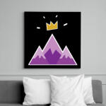 printfashion Fall Guys - Vászonkép - Fekete (6654827)