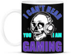 printfashion Gamer - Bögre - Fekete (13638251)
