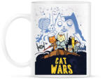printfashion CATWARS - Bögre - Fehér (5102565)