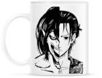 printfashion Attack on Titan Eren - Bögre - Fehér (6106287)