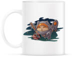 printfashion Teemo in space - Bögre - Fehér (14978872)