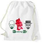 printfashion Breaking Bad - Sportzsák, Tornazsák - Fehér (2030076)