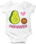 printfashion Mamacado - Baba Body - Fehér (13297350)