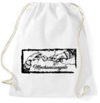 printfashion Mechanicangelo - Sportzsák, Tornazsák - Fehér (13774357)