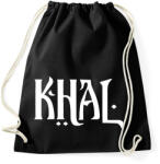 printfashion KHAL - Sportzsák, Tornazsák - Fekete (679428)