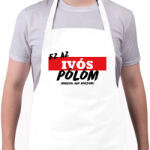 printfashion Ivós póló - Kötény - Fehér (9462029)