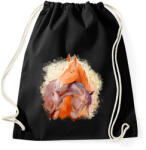 printfashion horse - Sportzsák, Tornazsák - Fekete (7645446)