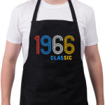 printfashion 1966 - Kötény - Fekete (11928023)