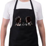 printfashion A korona - Kötény - Fekete (10942708)
