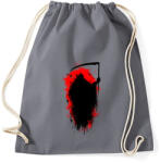 printfashion Kaszás - Sportzsák, Tornazsák - Grafitszürke (10682)