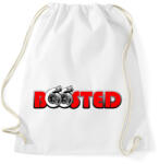 printfashion Boosted - Sportzsák, Tornazsák - Fehér (2240070)