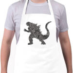 printfashion Kaiju - Kötény - Fehér (4900518)