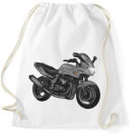 printfashion kawasaki zr7 - Sportzsák, Tornazsák - Fehér (2909210)