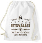 printfashion Varras tetoválás - Sportzsák, Tornazsák - Fehér (12607282)
