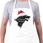printfashion Christmas is coming - Trónok harca - fehér - Kötény - Fehér (5443982)