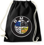 printfashion buszmetróvillamos - Sportzsák, Tornazsák - Fekete (13594102)