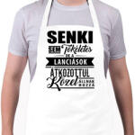 printfashion Lancia fanatikus - Kötény - Fehér (4904471)