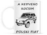 printfashion POLSKI FIAT - Bögre - Fehér (12077591)