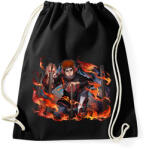 printfashion Pain - Sportzsák, Tornazsák - Fekete (7213151)