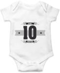 printfashion b-day-10-dark-lightgrey - Baba Body - Fehér (1329910)