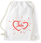 printfashion Júlia - Sportzsák, Tornazsák - Fehér (11952453)